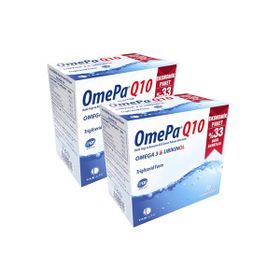 OmePa Q10 Omega 3 Ubiquinol 2x90 Kapsül