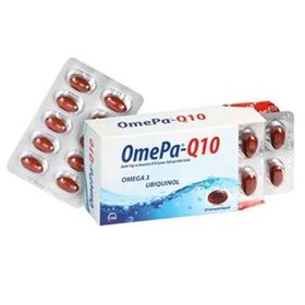 OmePa Q10 Omega 3 Ubiquinol 30 Kapsül