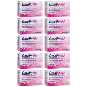 OmePa VM Omega 3 Multivitamin Multimineral 10x30 Kapsül