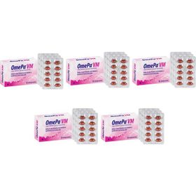 OmePa VM Omega 3 Multivitamin Multimineral 5x30 Kapsül