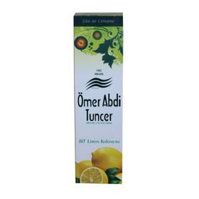 Ömer Abdi Tuncer 80 Derece 200 ml Limon Kolonyası