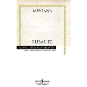 ÖMER HAYYAM - RUBAILER - ÖMER HAYYAM (ISBN:9786055272104)