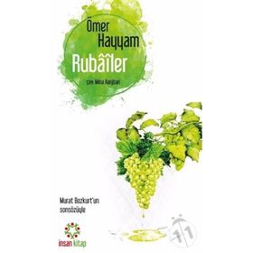 ÖMER HAYYAM - RUBAILER - ÖMER HAYYAM (ISBN:9786055272104)