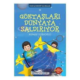 Ömer ile Kerem’in Maceraları 9 - Göktaşları Dünyaya Saldırıyor