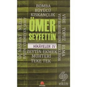 ÖMER SEYFETTIN BÜTÜN HIKAYELERI 4 - ÖMER SEYFETTIN;NESLIHAN KILIÇ