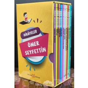 Ömer Seyfettin Çocuk Kitapları Ortaöğretim - 12 Kitap