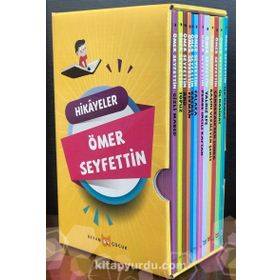 Ömer Seyfettin Çocuk Kitapları Ortaöğretim - 12 Kitap
