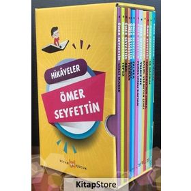 Ömer Seyfettin Çocuk Kitapları Ortaöğretim - 12 Kitap