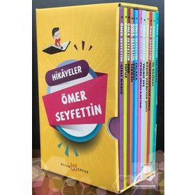 Ömer Seyfettin Çocuk Kitapları Ortaöğretim - 12 Kitap