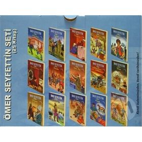 ÖMER SEYFETTIN DIZISI (KUTULU, 25 KITAP) - ÖMER SEYFETTIN