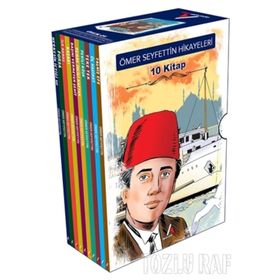 Ömer Seyfettin Dizisi - Takım 10 Kitap