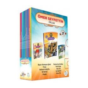 Ömer Seyfettin Hikaye Dizisi - 10 Kitap Seti
