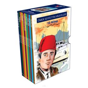 Ömer Seyfettin Hikaye Dizisi - 10 Kitap Seti