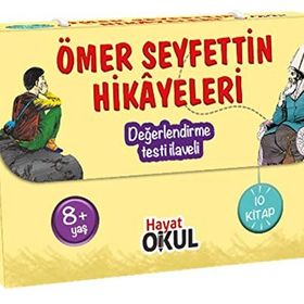 Ömer Seyfettin Hikayeleri - 10 Kitap