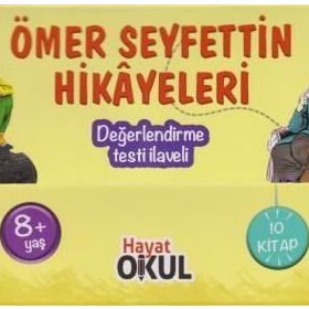 Ömer Seyfettin Hikayeleri - 10 Kitap