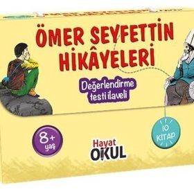 Ömer Seyfettin Hikayeleri - 10 Kitap