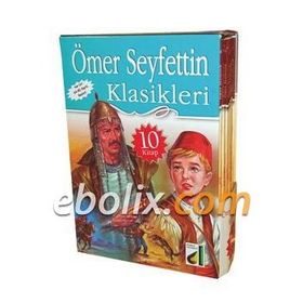 ÖMER SEYFETTIN OKUMA SETI (10 KITAP TAKIM) - ÖMER SEYFETTIN