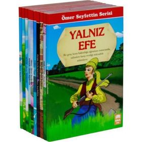 Ömer Seyfettin Seti 10 Kitap Takım - Ömer Seyfeddin