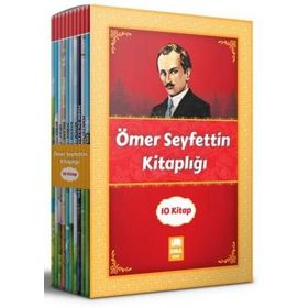 Ömer Seyfettin Seti 10 Kitap Takım - Ömer Seyfeddin