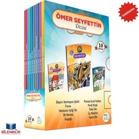Ömer Seyfettin Seti 10 Kitap Takım - Ömer Seyfeddin