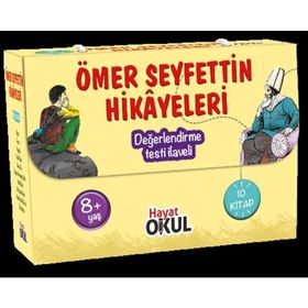 Ömer Seyfettin Seti 10 Kitap Takım - Ömer Seyfeddin