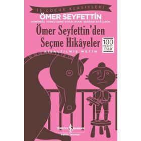 ÖMER SEYFETTIN´DEN SEÇME HIKAYELER - ÖMER SEYFETTIN (ISBN:9789944281119)