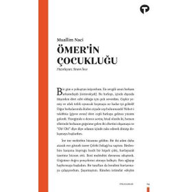 ÖMER'İN ÇOCUKLUĞU - MUALLIM NACI (ISBN:9789755011165)