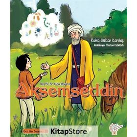 Ömerle Bir Kutu Macera: Akşemseddin - Rabia Gülcan Kardaş