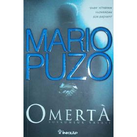 OMERTA SUSKUNLUK YASASI - MARIO PUZO