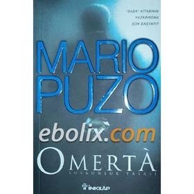 OMERTA SUSKUNLUK YASASI - MARIO PUZO