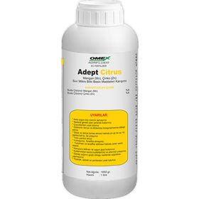 Omex 1 L Adept Citrus Mangan Çinko Mikro Besin Karışımı