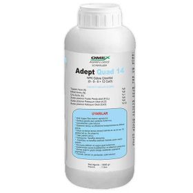 Omex 1 L Adept Quad 14 Kalsiyumlu NPK Gübre Çözeltisi