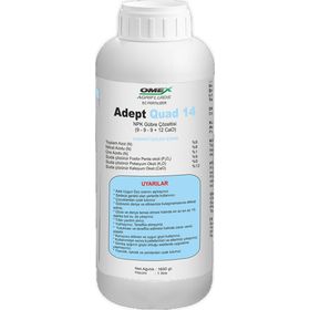 Omex 1 L Adept Quad 14 Kalsiyumlu NPK Gübre Çözeltisi