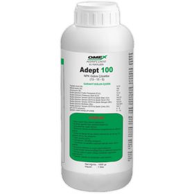 Omex Adept 100 NPK 1 lt Gübre Çözeltisi