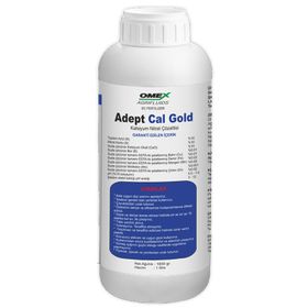 Omex Çözeltisi 1 L Adept Cal Gold Kalsiyum Gübre