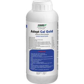 Omex Çözeltisi 1 L Adept Cal Gold Kalsiyum Gübre