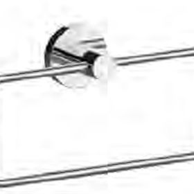 OMG PI5001-02/CR Pi Yuvarlak Krom 24 cm Havluluk
