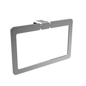 OMG PI5001-02/CR Pi Yuvarlak Krom 24 cm Havluluk