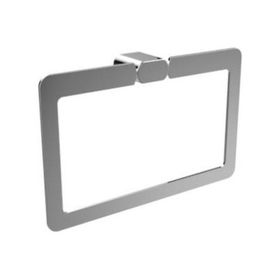 OMG PI5001-02/CR Pi Yuvarlak Krom 24 cm Havluluk