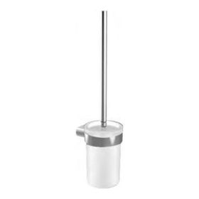 OMG PI5004-01/CR Pi Krom Duvardan Tuvalet Fırçalık