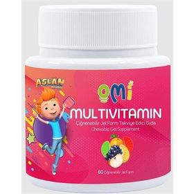 Omi Multivitamin 60 Çiğnenebilir Jel Form