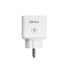 Omix Mixplug Pro Beyaz Akıllı Priz