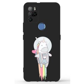 Omix X300 Astronot Baskılı Uyumlu Silikon Kılıf