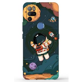 Omix X300 Astronot Baskılı Uyumlu Silikon Kılıf