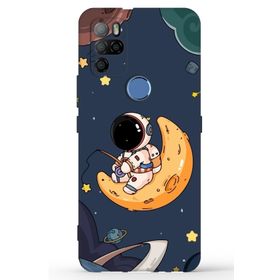 Omix X300 Astronot Baskılı Uyumlu Silikon Kılıf