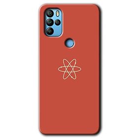 Omix X300 Atom Baskılı Uyumlu Silikon Kılıf