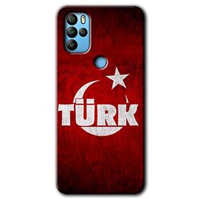 Omix X300 Ayyıldız Türk Baskılı Uyumlu Silikon Kılıf