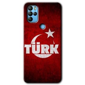Omix X300 Ayyıldız Türk Baskılı Uyumlu Silikon Kılıf
