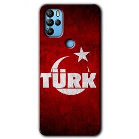 Omix X300 Ayyıldız Türk Baskılı Uyumlu Silikon Kılıf