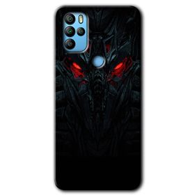 Omix X300 Blur Lights Baskılı Uyumlu Silikon Kılıf